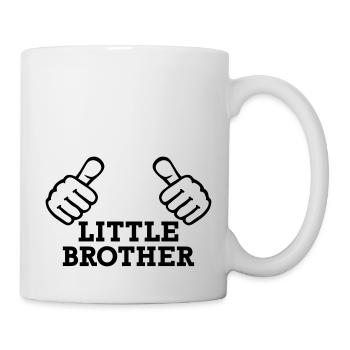 Little Brother - Mug blanc - blanc - Droite