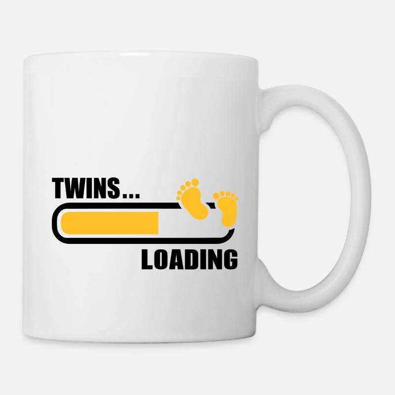 Zwillinge - Tasse - Weiß