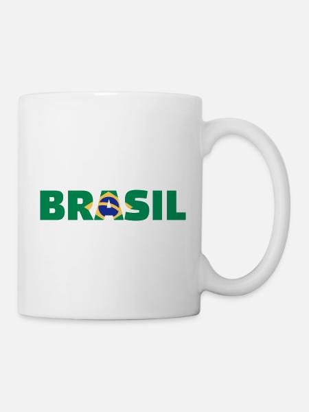 Brasil - Mug - white