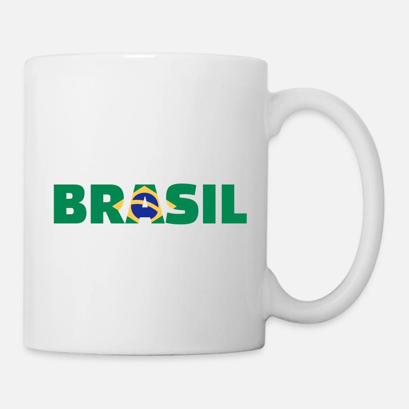 Brasilien - Tasse - Weiß