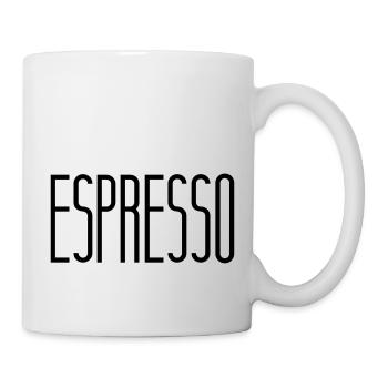 espresso - Mug - white - Right