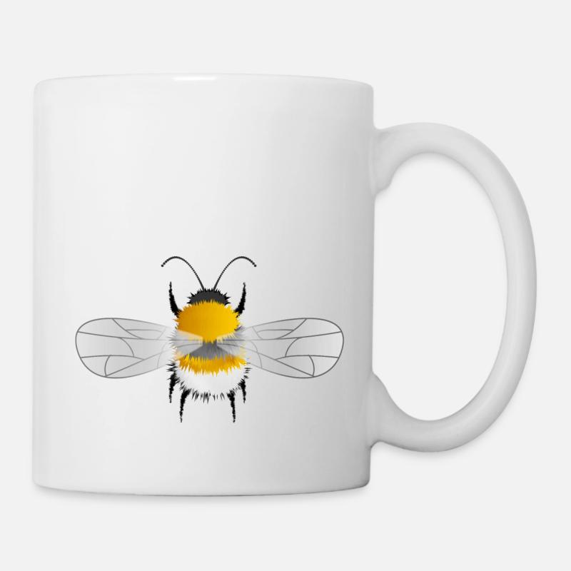 bourdon - Mug blanc - blanc