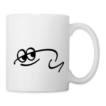 Frog Résumé - Mug blanc - blanc - Droite