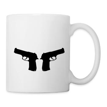 gun_1 - Tasse - Weiß - Rechts