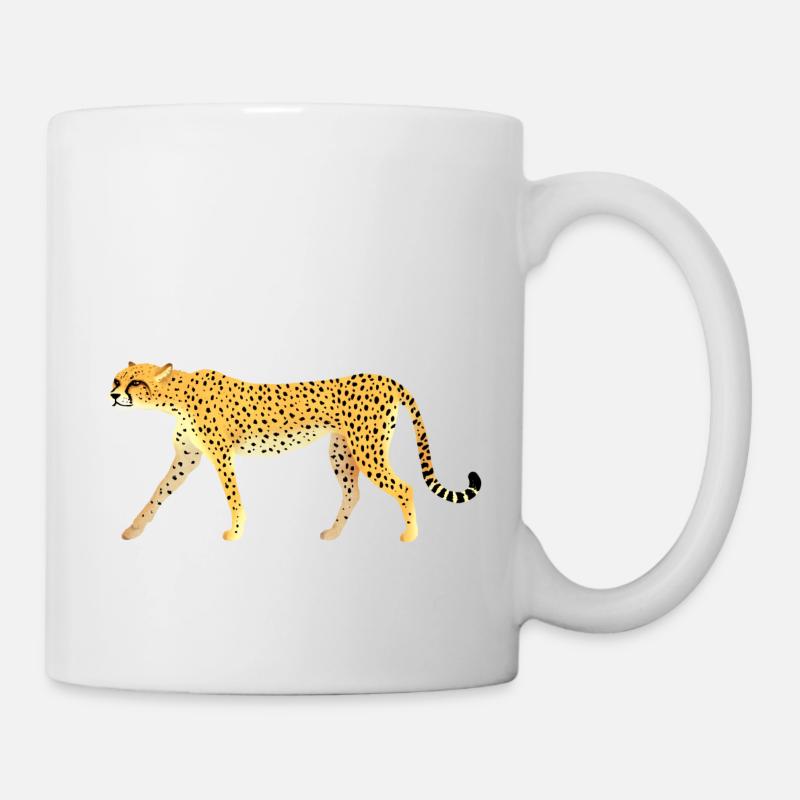 Guépard / Cheetah 01 - Mug blanc - blanc