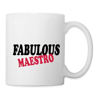Fabulous maestro 111 - Tasse - Weiß - Rechts
