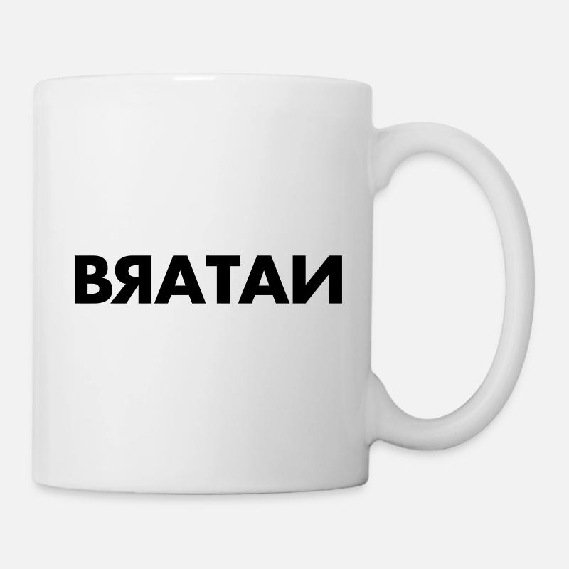 Bratan - Tasse - Weiß