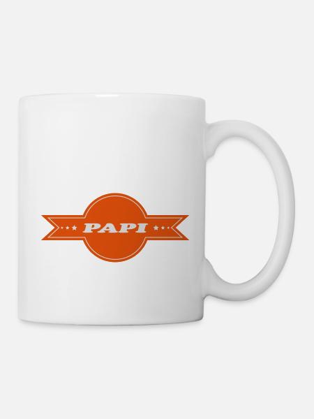 PAPI 111 - Tasse - Weiß