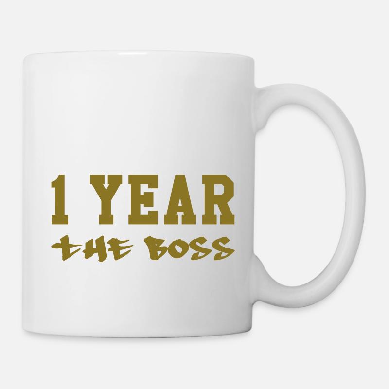 1 / birthday / Sport / geburtstag / ein - Tasse - Weiß