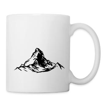 matterhorn - Tasse - Weiß - Rechts
