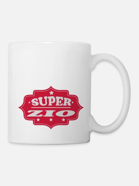 Super zio 111 - Tazza - bianco