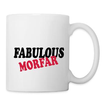 Fabulous morfar 111 - Tasse - Weiß - Rechts
