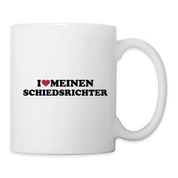 Schiedsrichter - Tasse - Weiß - Rechts