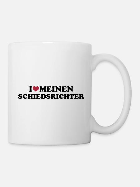 Schiedsrichter - Tasse - Weiß