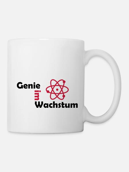 genie im wachstum - Tasse - Weiß