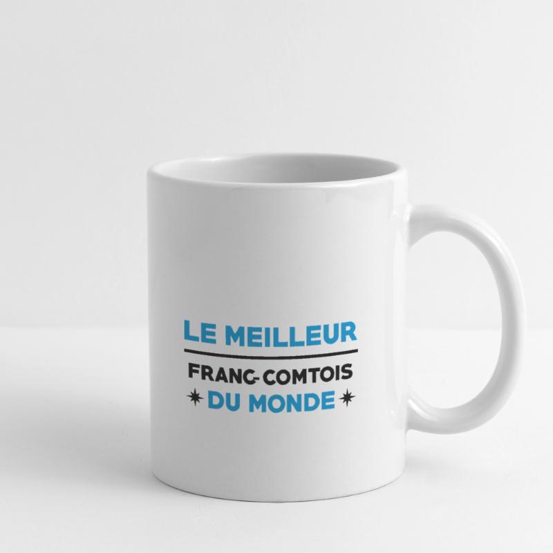 Franche-comté / Franc-Comtois / Franc-Comtoise Mug blanc