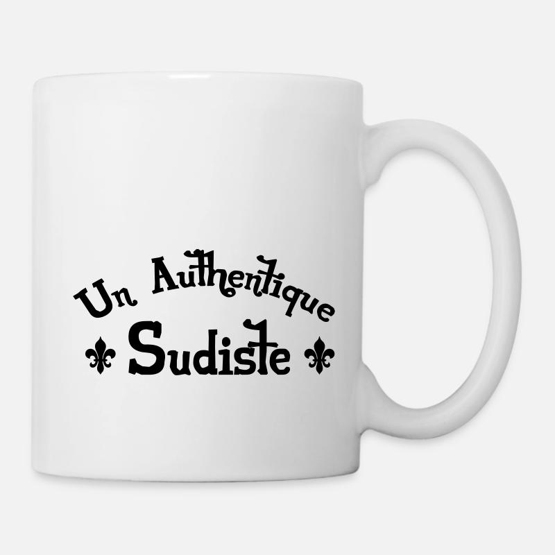 Sud / Sudiste / Basque / Catalan / Provence / 13 - Mug blanc - blanc
