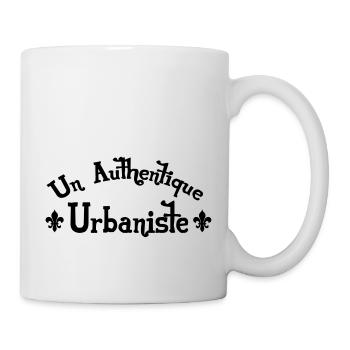 Urbaniste / Architecte / Architecture / Urbanisme - Mug blanc - blanc - Droite