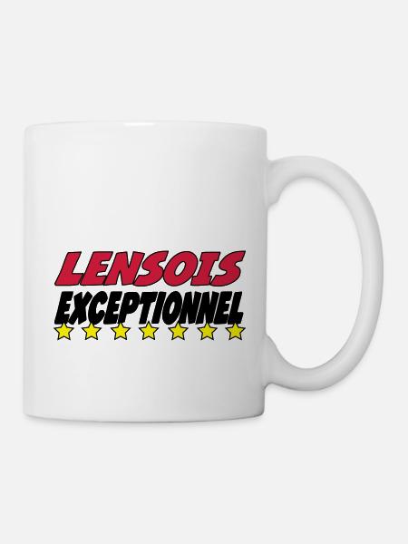 Lensois exceptionnel - Mug blanc - blanc
