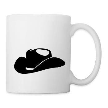 cowboy - Tasse - Weiß - Rechts
