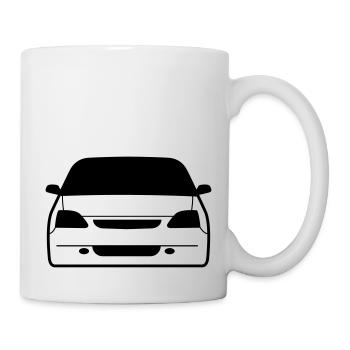 JDM Car eyes EP3 | T-shirts JDM - Mug - white - Right