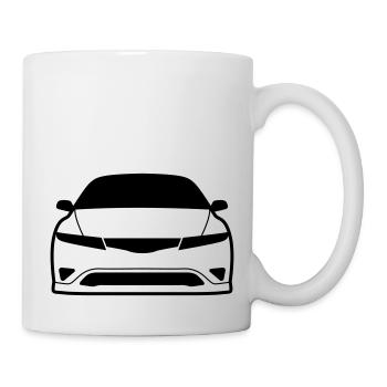 JDM Car eyes FN2 | T-shirts JDM - Mug - white - Right