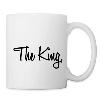 The King - Mug - white - Right