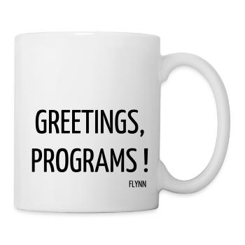 Serie TV - Television - Quotes - Citation - Zitat - Mug - white - Right