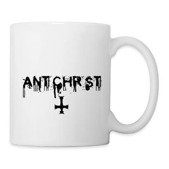 Antichrist - Lucifer - Mug - white - Right
