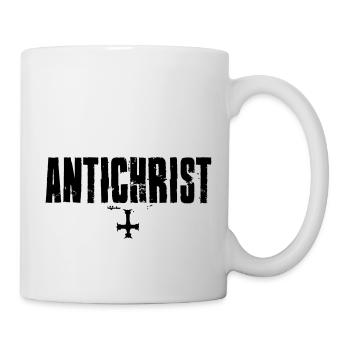 Antichrist Lucifer 666 - Mug - white - Right