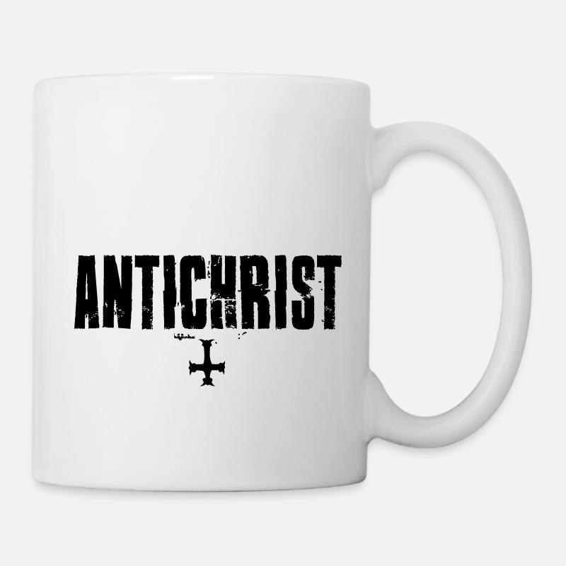 Antichrist Lucifer 666 - Mug - white