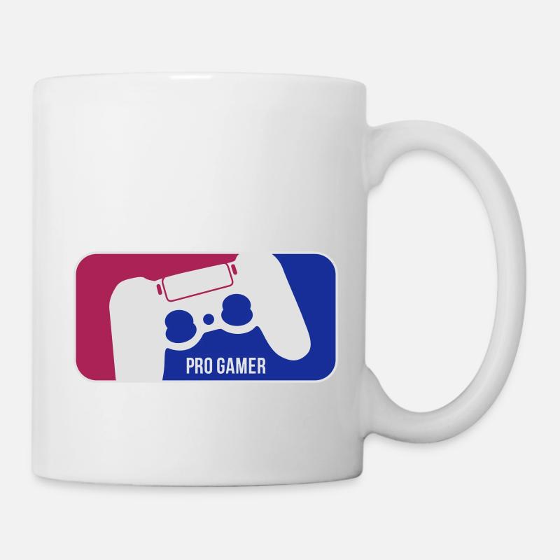 pro gamer - Mug blanc - blanc