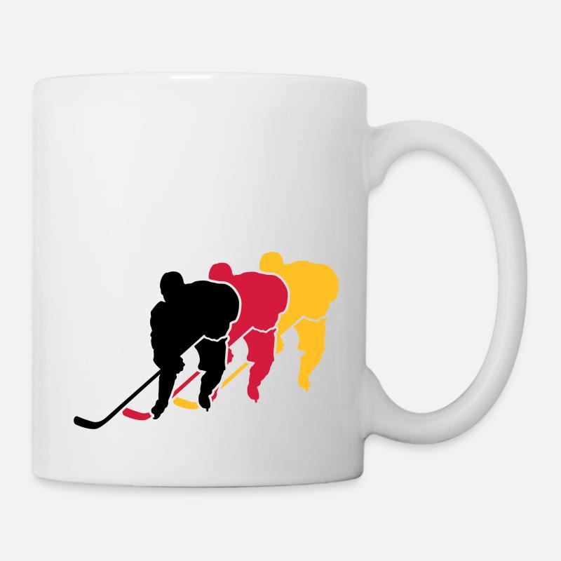 Eishockey - Tasse - Weiß