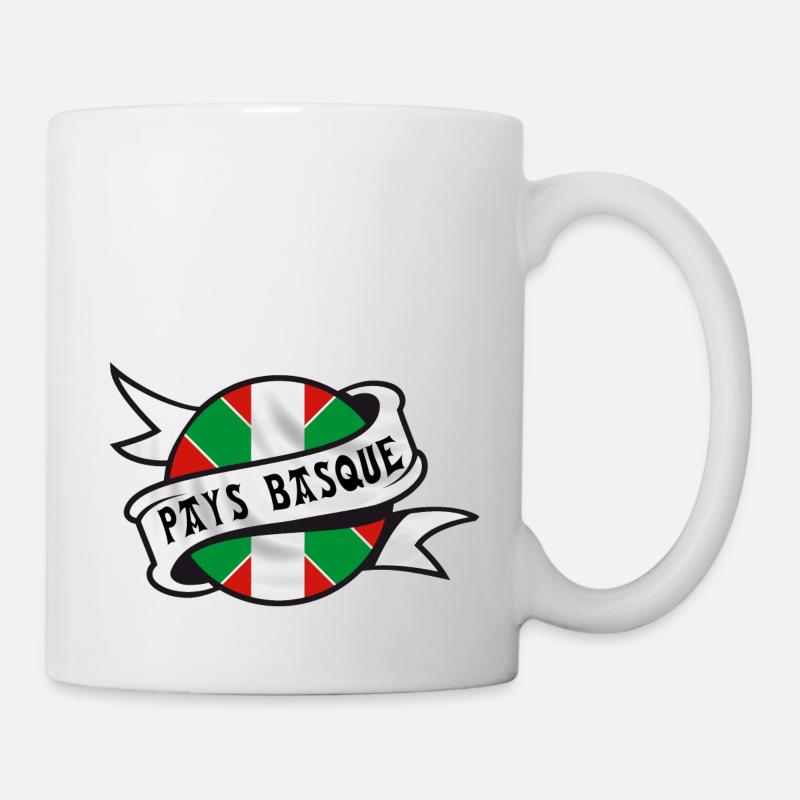 Pays Basque - Mug blanc - blanc