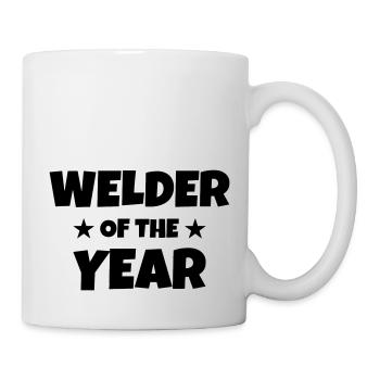 Welding Welder Schweißer Soudage Soudeur - Mug - white - Right