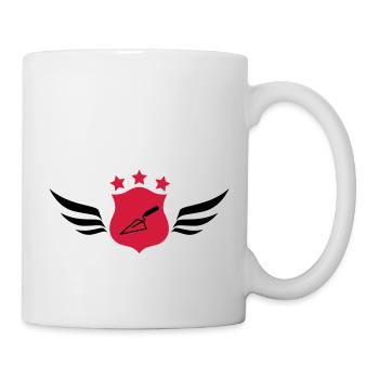 Fliesenleger / Bau / Fliesen / Maurer - Tasse - Weiß - Rechts