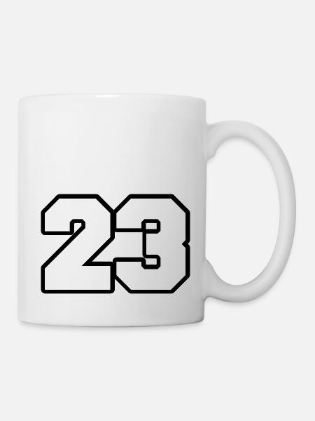 23 - Tasse - Weiß
