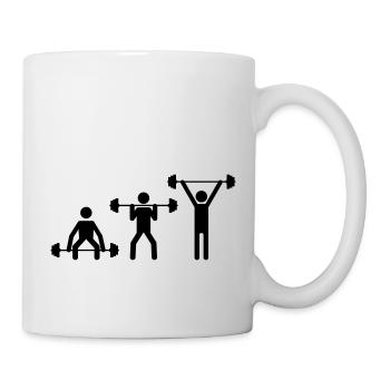 beast mode - Mug - white - Right