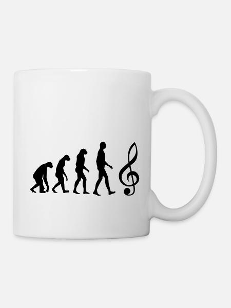 musique / musicien / music / musician - Mug blanc - blanc