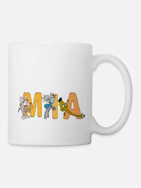 MIA - Mug blanc - blanc