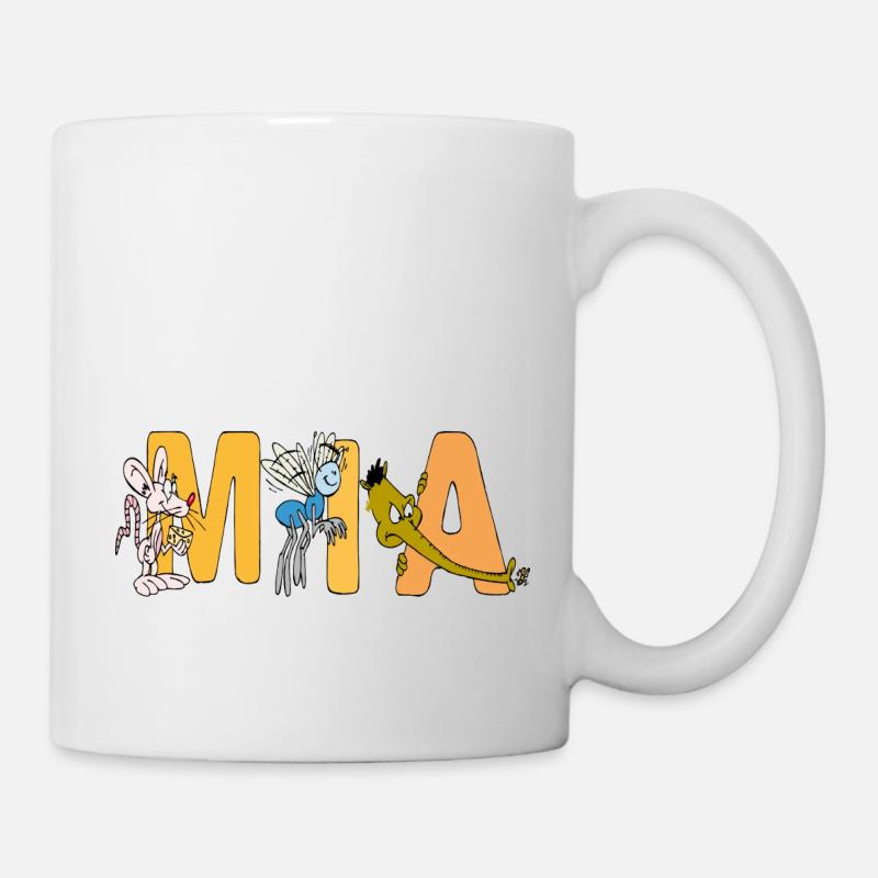 Mia - Tasse - Weiß