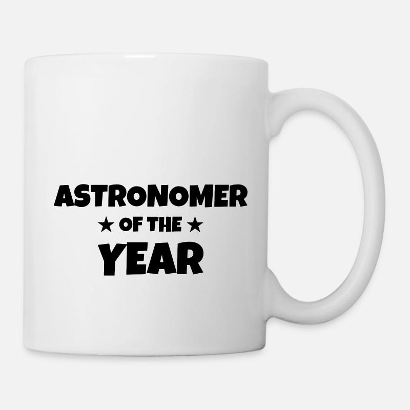 Astronomie / Astronom / Astronomy / Astronomer - Tasse - Weiß