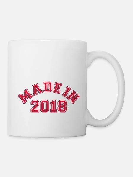 2018 - Tasse - Weiß