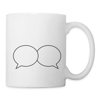 bubbles design - Mug - white - Right