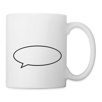 bubble - Mug - white - Right