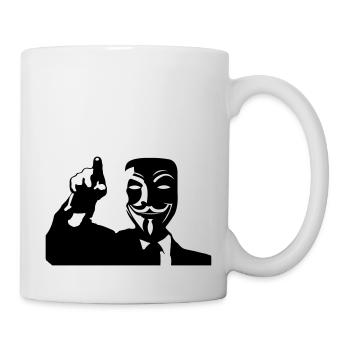 anonymous_01 - Mug - white - Right