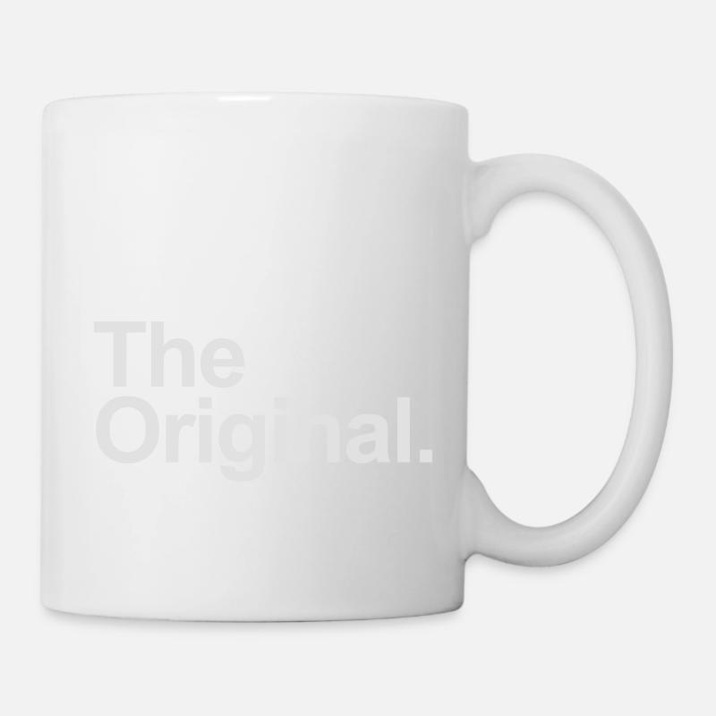 The original. - Mug blanc - blanc