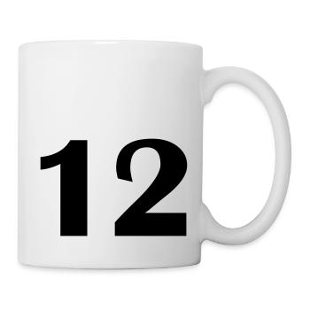 12 - Tasse - Weiß - Rechts