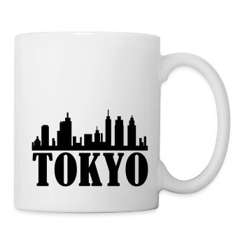 tokyo_01 - Tasse - Weiß - Rechts
