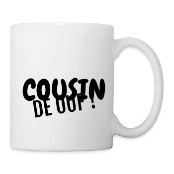 Onkel / Tante / Vetter / Cousin / Kusine - Tasse - Weiß - Rechts